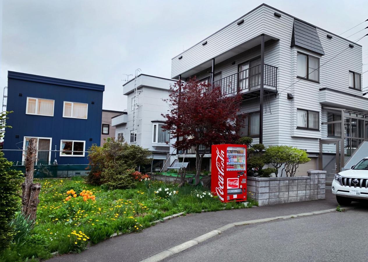 Kien Apartamento Sapporo Exterior foto